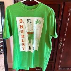 Green short sleeve T
